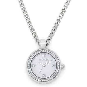 Invicta Mini Angel 49931 Pendant Watch Necklace MOP New